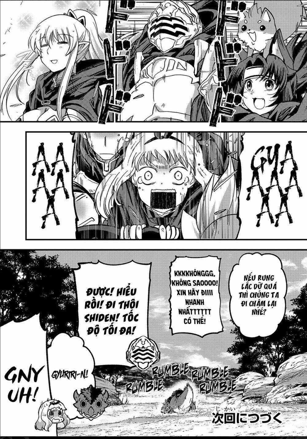 Skeleton Knight in Another World - Chapter 37 - Trang 38