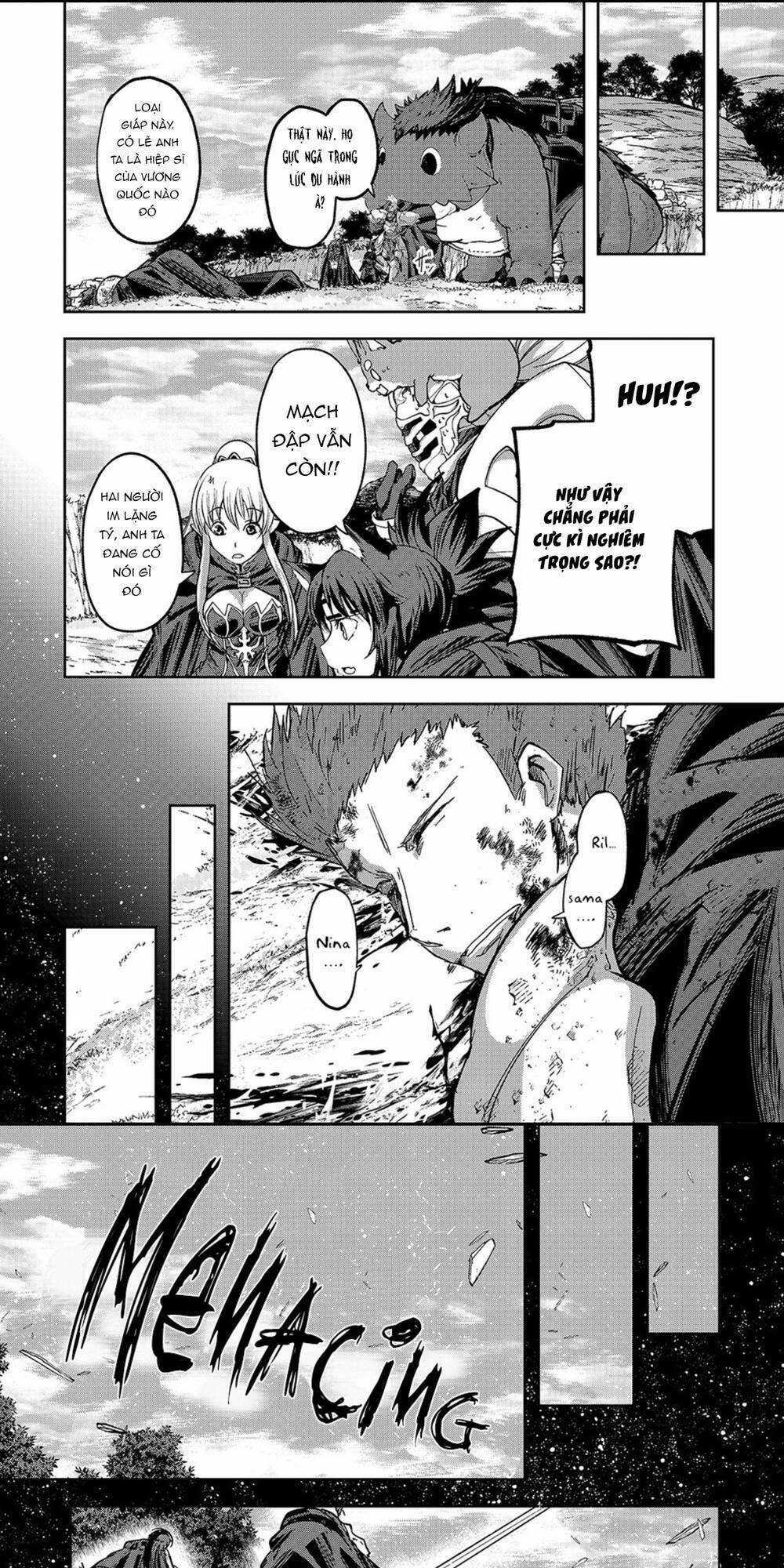 Skeleton Knight in Another World - Chapter 37 - Trang 6