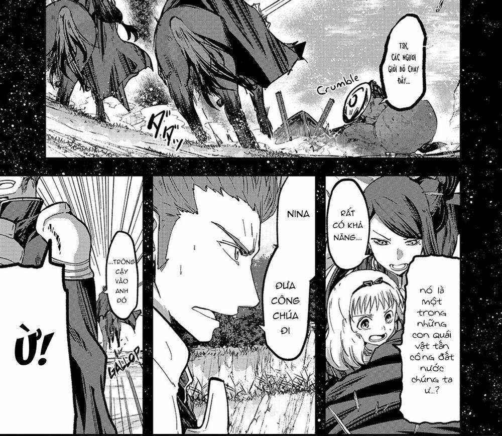 Skeleton Knight in Another World - Chapter 37 - Trang 7