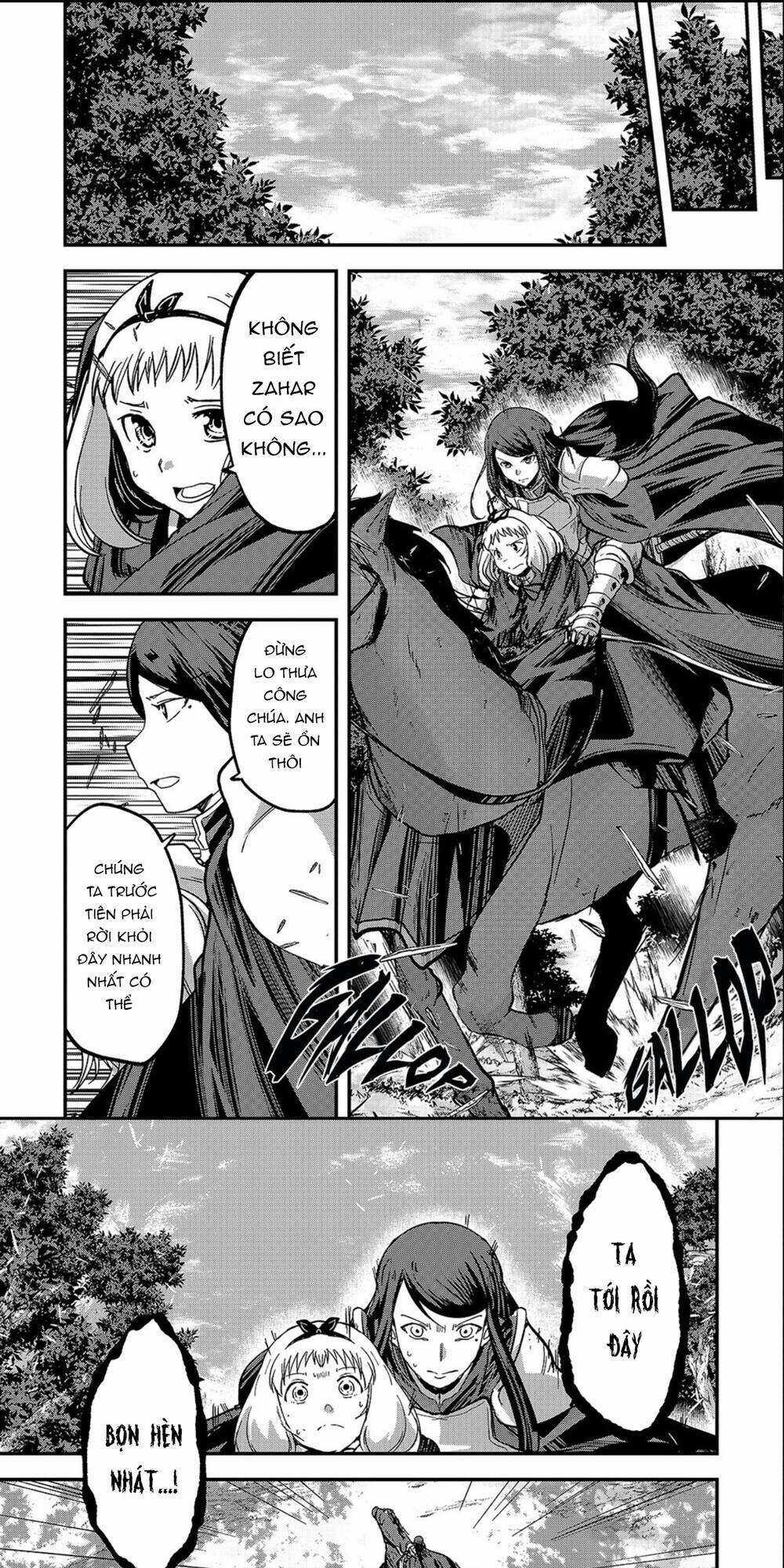 Skeleton Knight in Another World - Chapter 37 - Trang 9