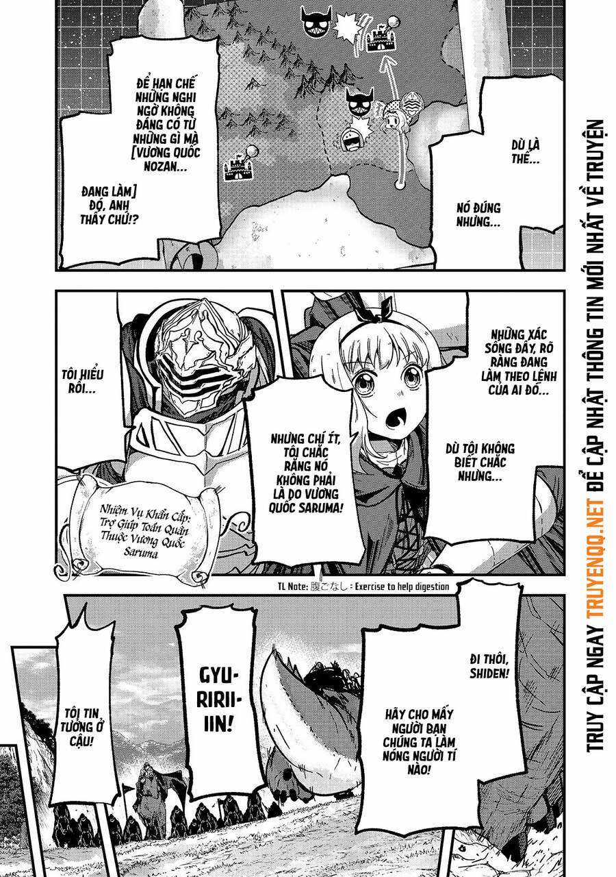Skeleton Knight in Another World - Chapter 39 - Trang 11