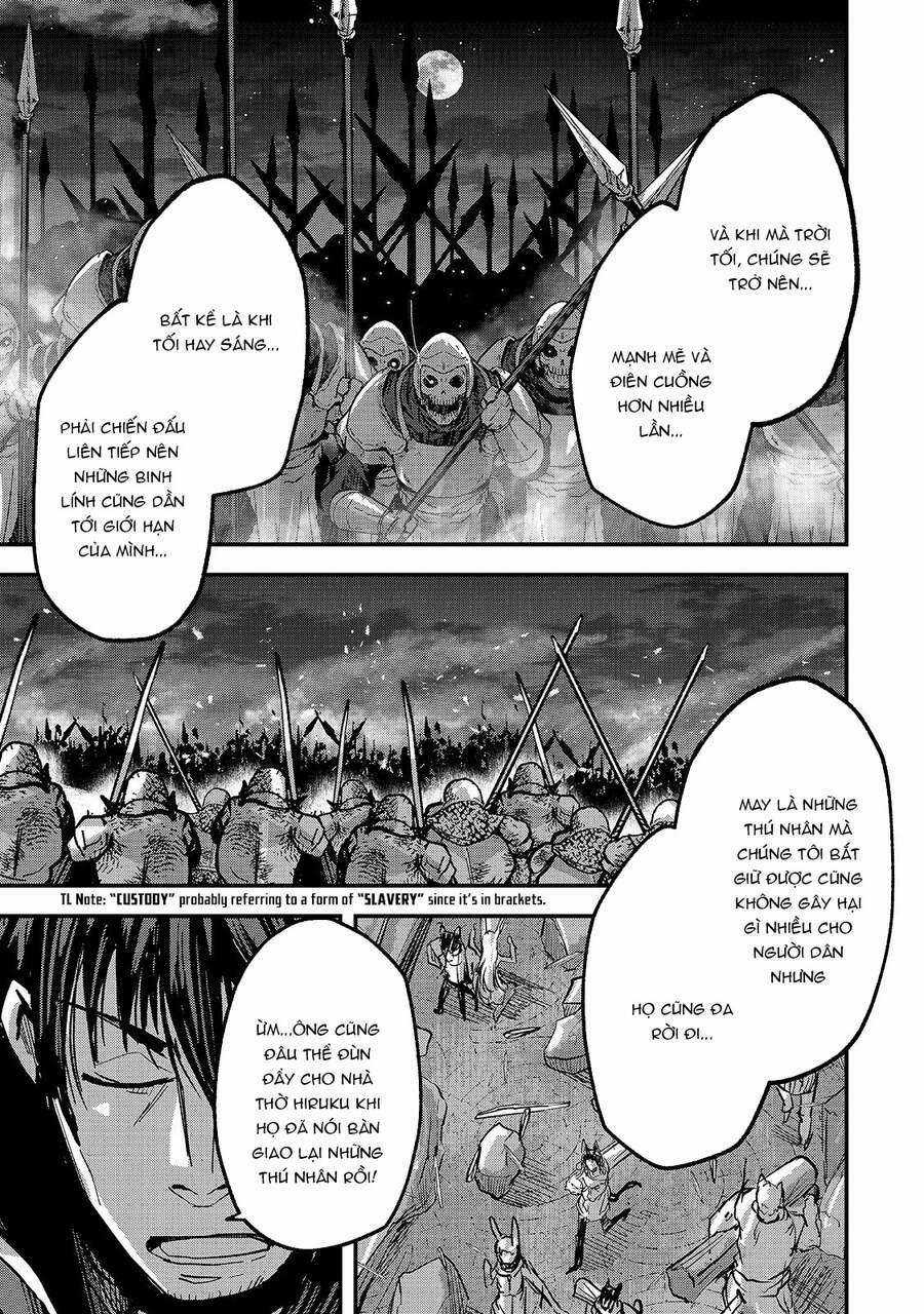Skeleton Knight in Another World - Chapter 39 - Trang 18