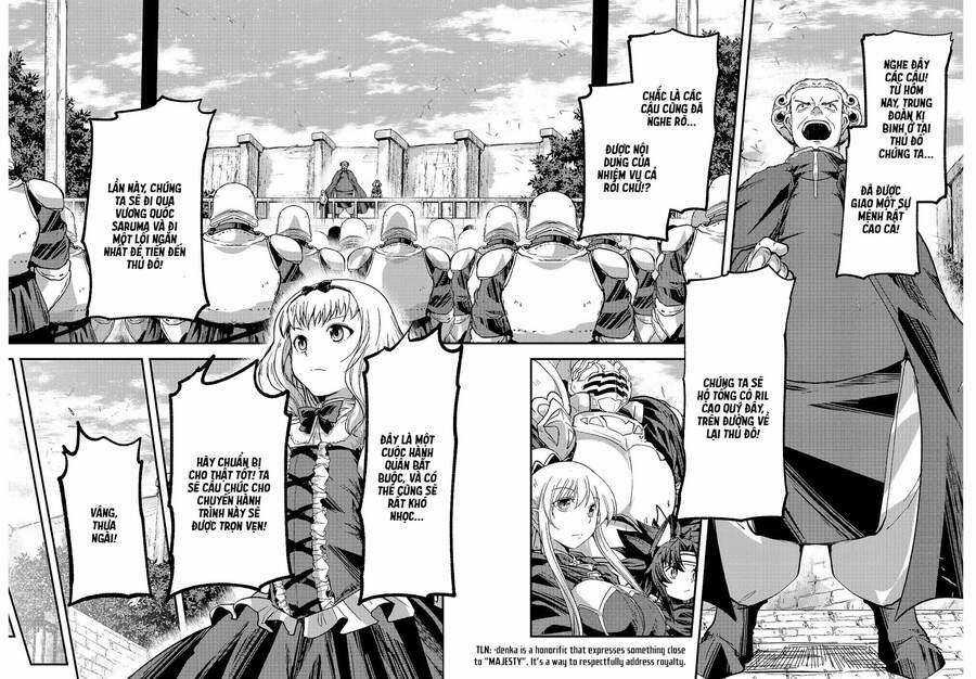 Skeleton Knight in Another World - Chapter 39 - Trang 4