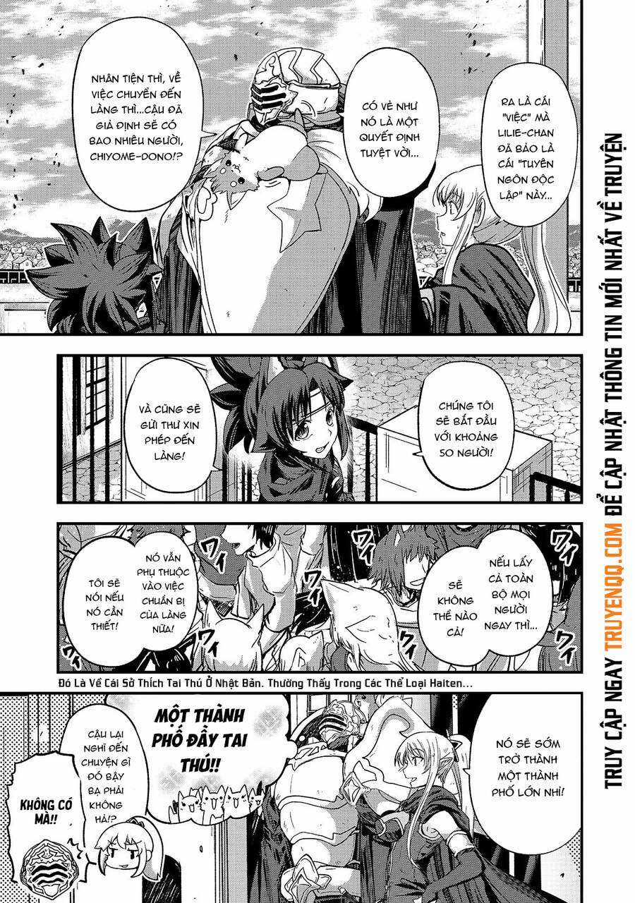 Skeleton Knight in Another World - Chapter 43 - Trang 11