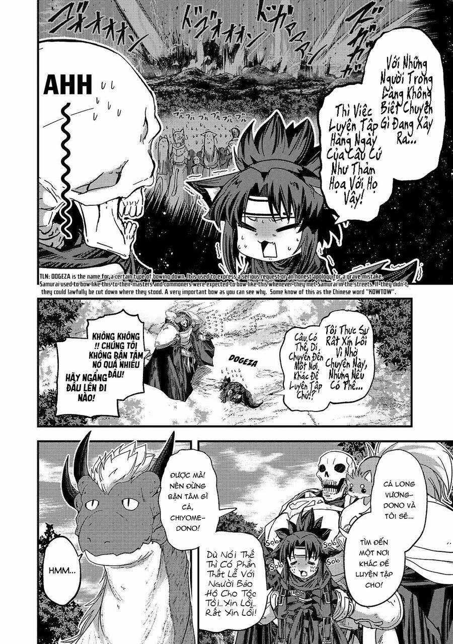 Skeleton Knight in Another World - Chapter 44 - Trang 15
