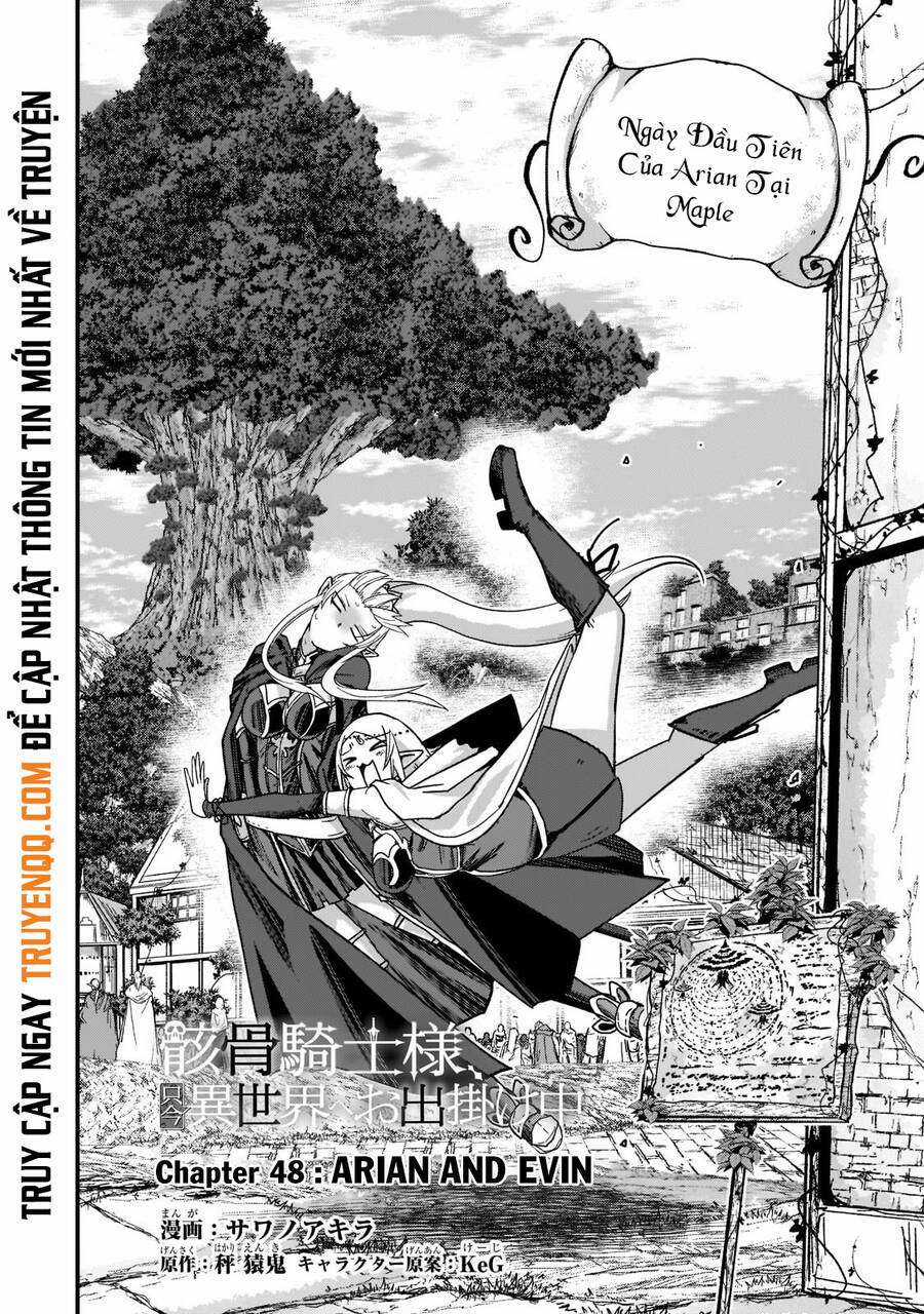 Skeleton Knight in Another World - Chapter 48 - Trang 3