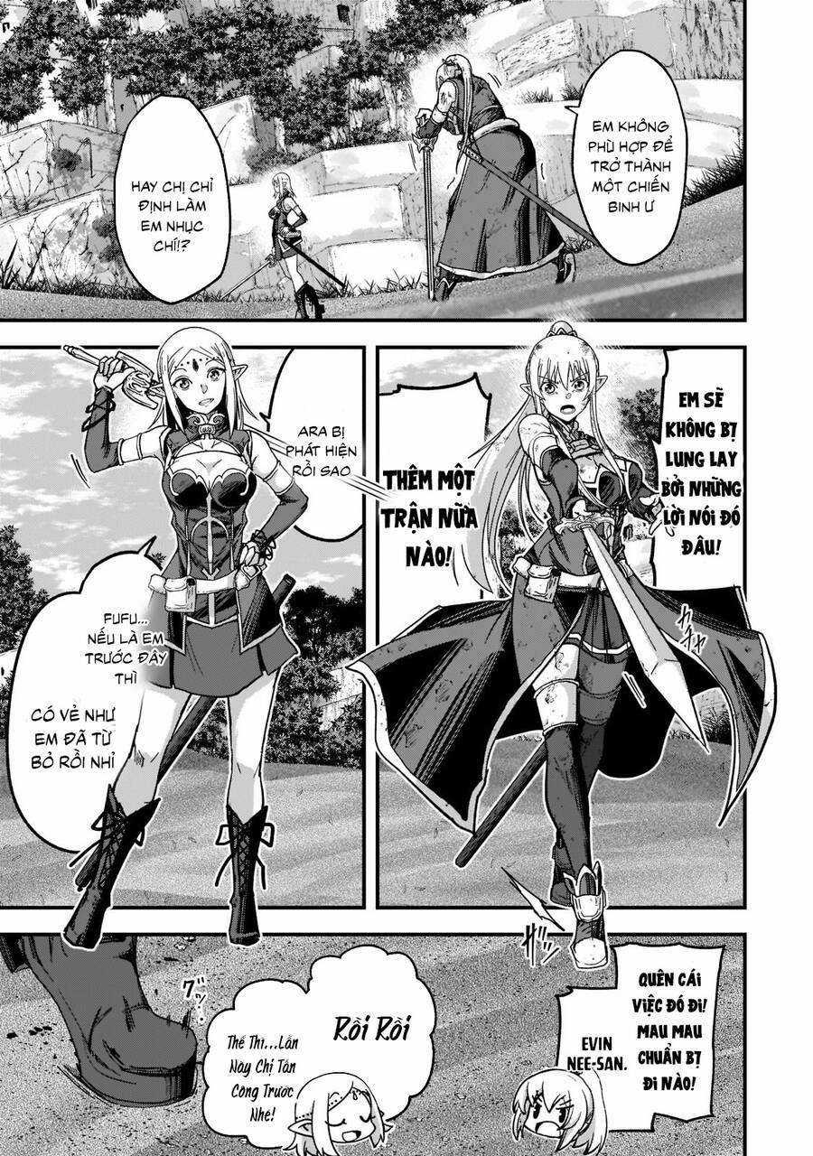 Skeleton Knight in Another World - Chapter 48 - Trang 4