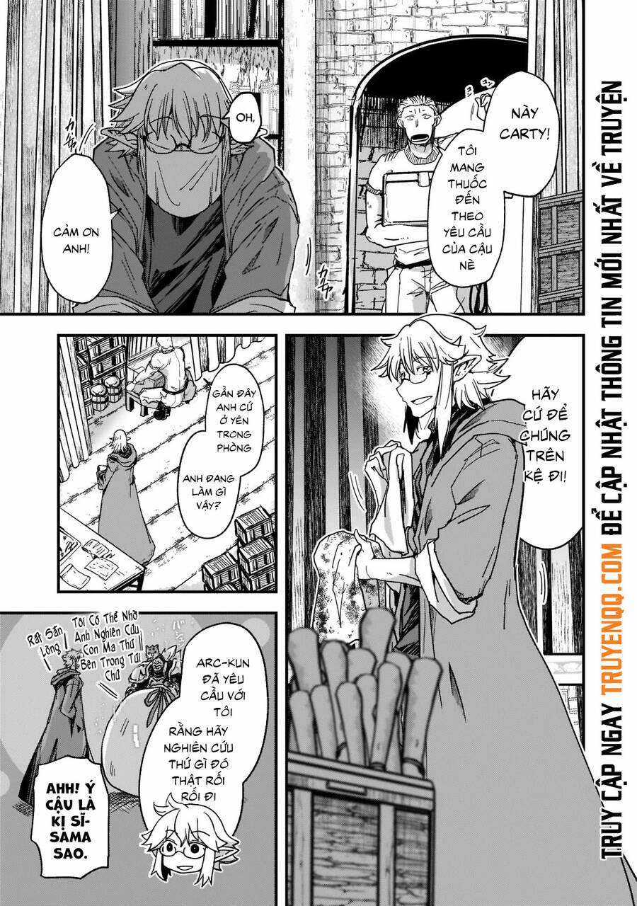 Skeleton Knight in Another World - Chapter 49 - Trang 11