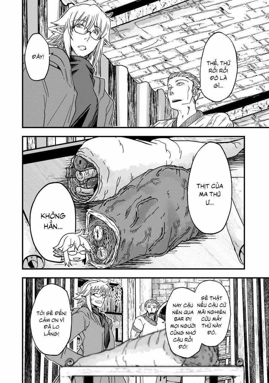 Skeleton Knight in Another World - Chapter 49 - Trang 12