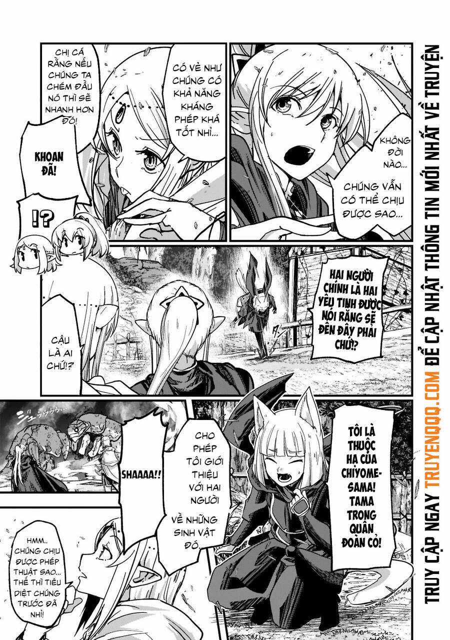 Skeleton Knight in Another World - Chapter 50 - Trang 9