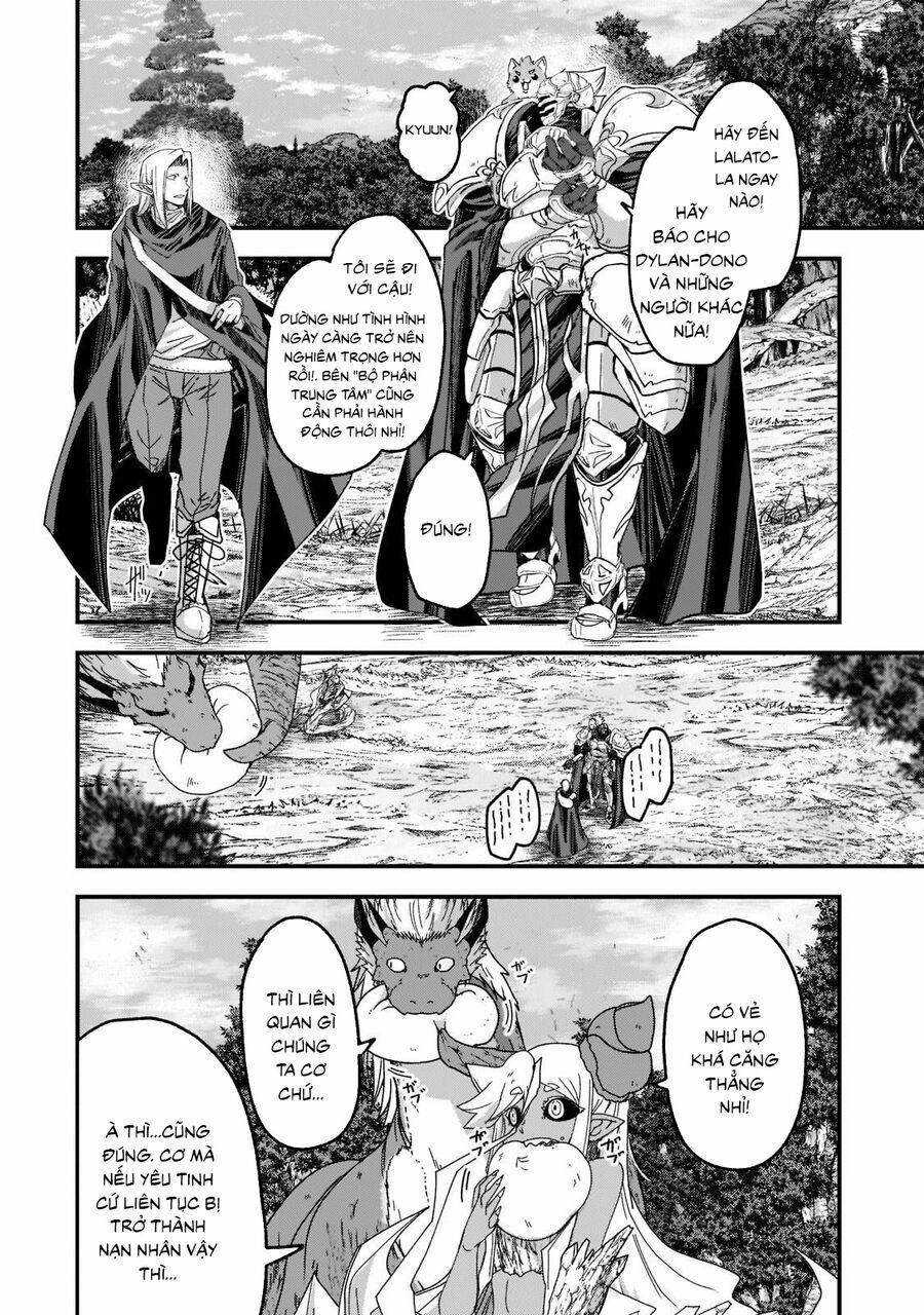 Skeleton Knight in Another World - Chapter 54.5 - Trang 12