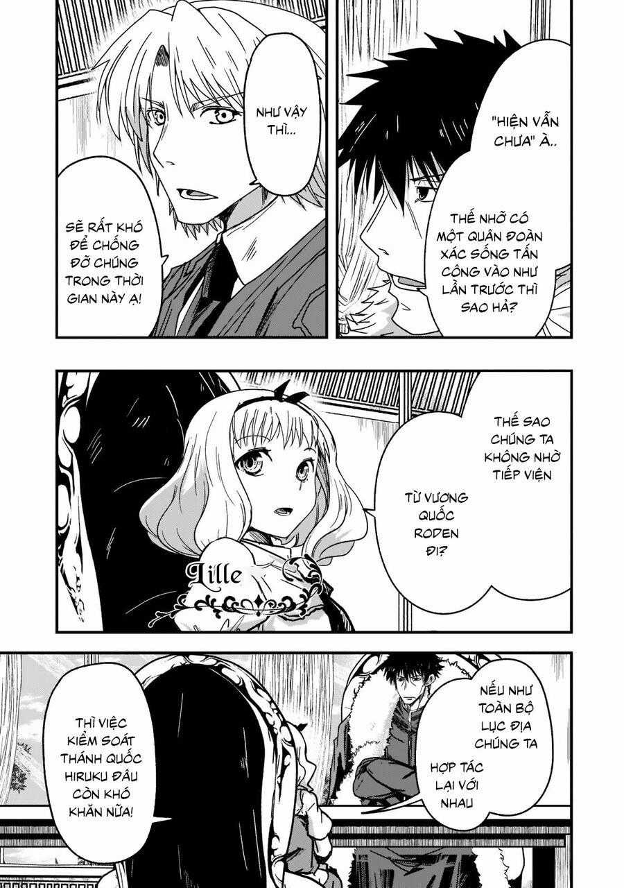 Skeleton Knight in Another World - Chapter 55 - Trang 4