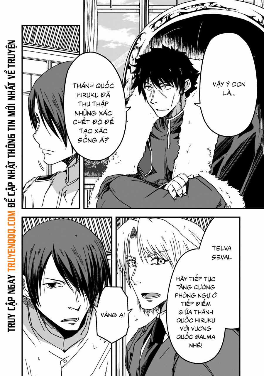 Skeleton Knight in Another World - Chapter 55 - Trang 8