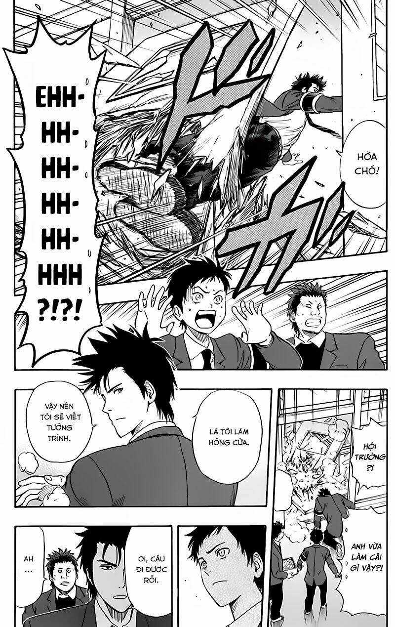 Sket Dance - Chapter 147 - Trang 11