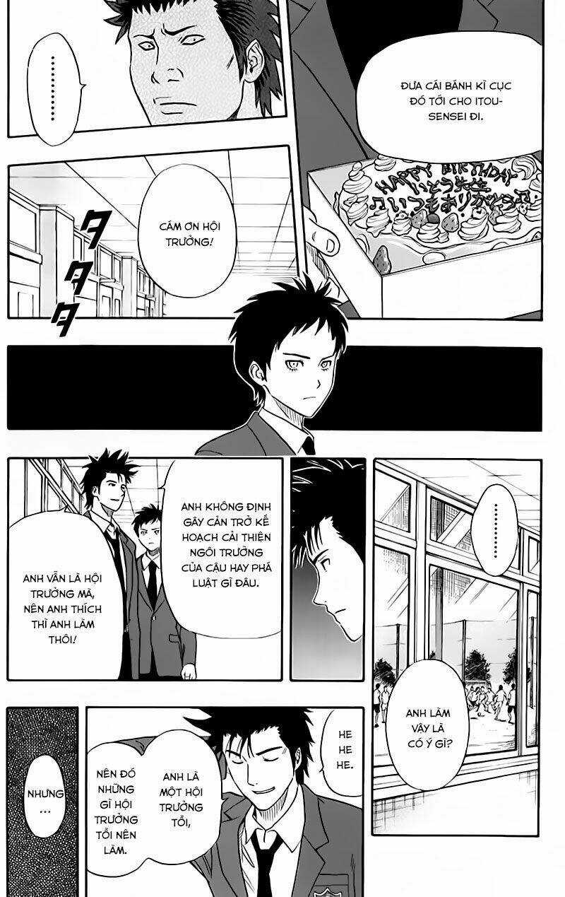 Sket Dance - Chapter 147 - Trang 12