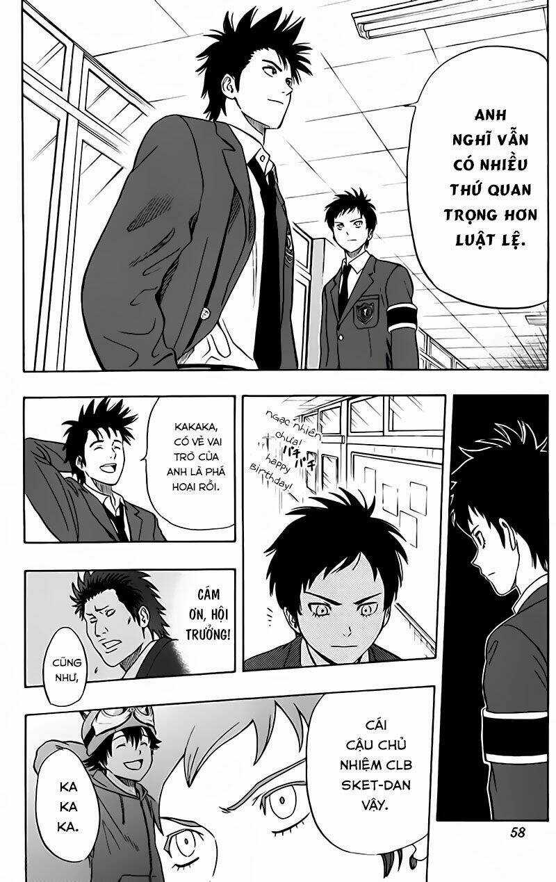 Sket Dance - Chapter 147 - Trang 13