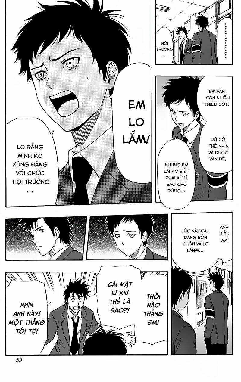 Sket Dance - Chapter 147 - Trang 14