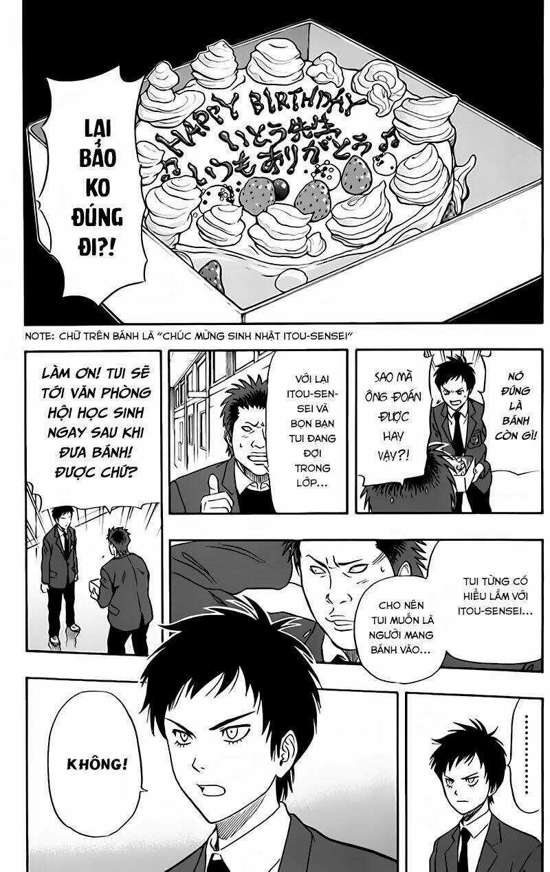 Sket Dance - Chapter 147 - Trang 9