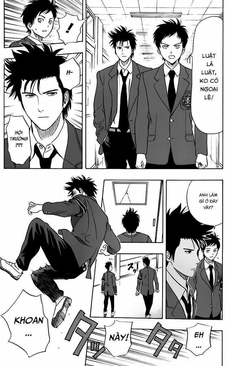 Sket Dance - Chapter 147 - Trang 10