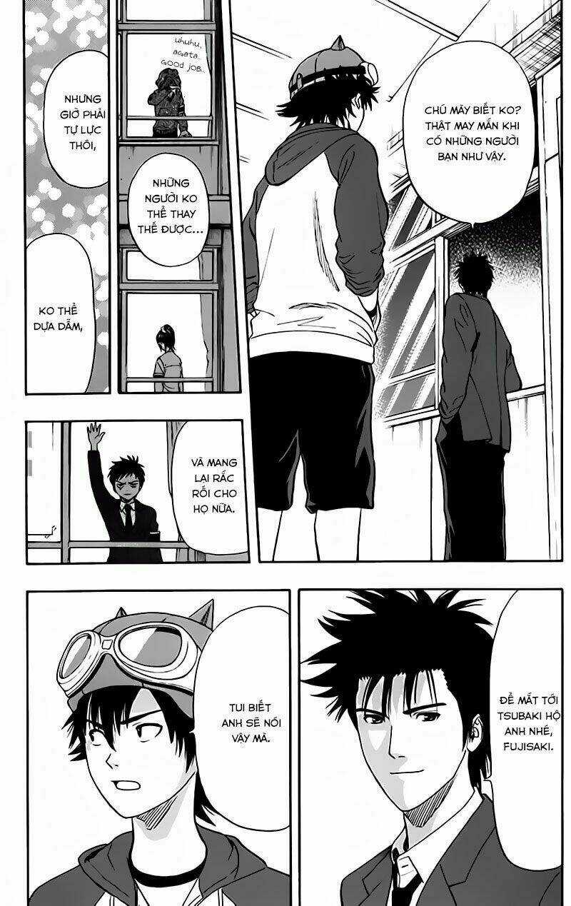 Sket Dance - Chapter 148 - Trang 17