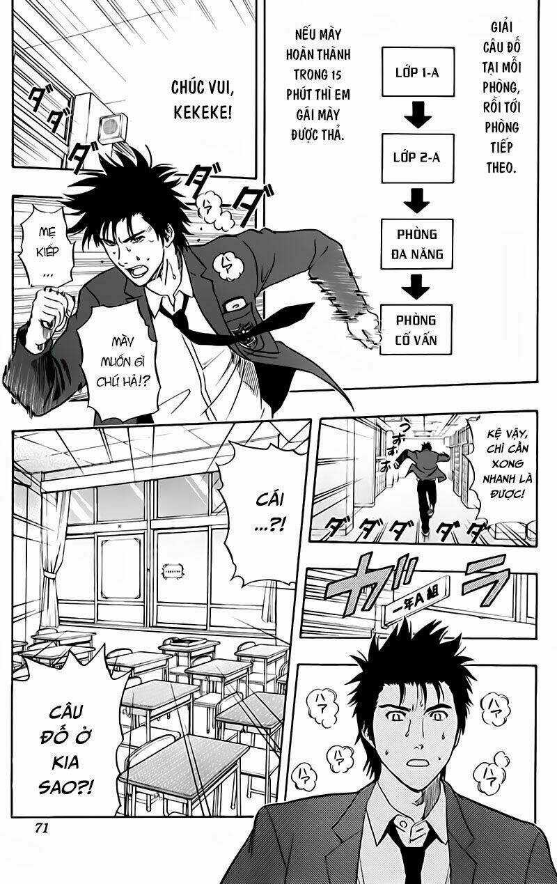 Sket Dance - Chapter 148 - Trang 3