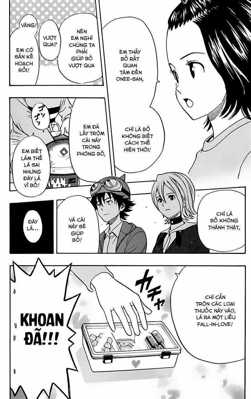 Sket Dance - Chapter 149 - Trang 6