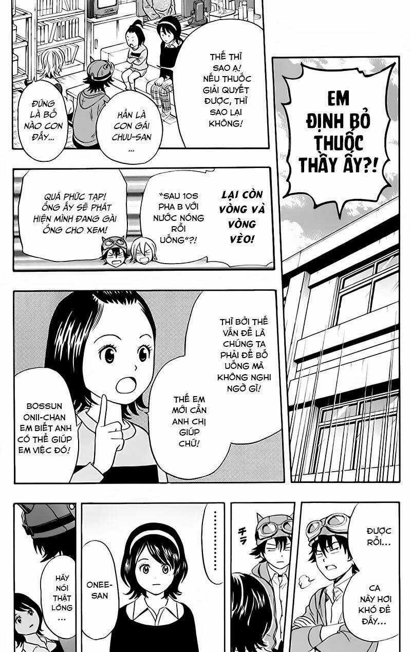 Sket Dance - Chapter 149 - Trang 8