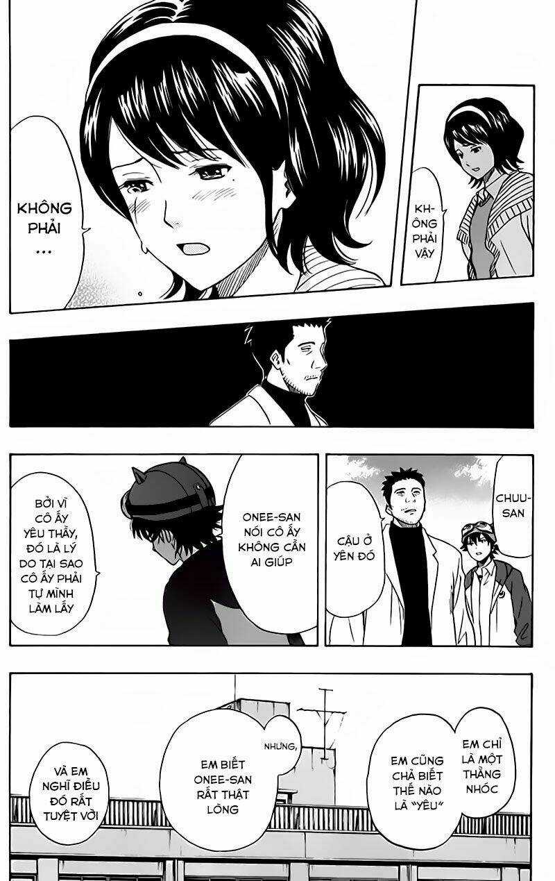 Sket Dance - Chapter 150 - Trang 15