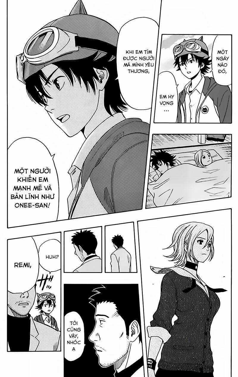 Sket Dance - Chapter 150 - Trang 16