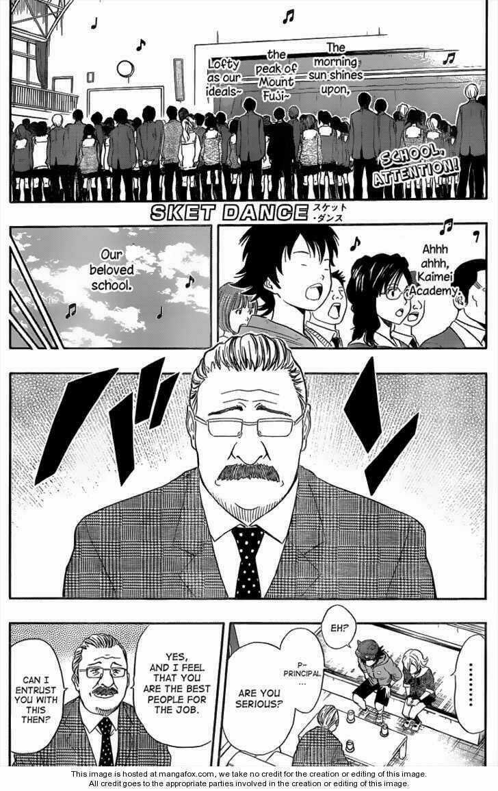 Sket Dance - Chapter 151 - Trang 1