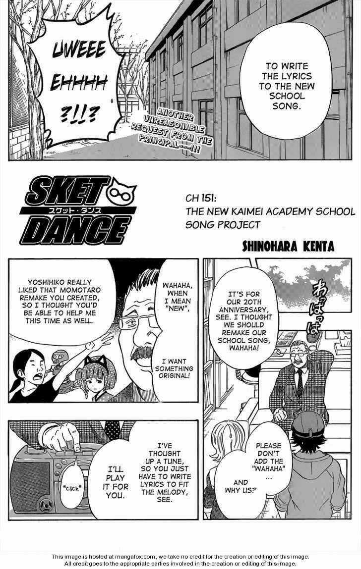 Sket Dance - Chapter 151 - Trang 2
