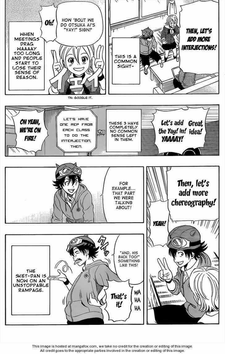 Sket Dance - Chapter 151 - Trang 15