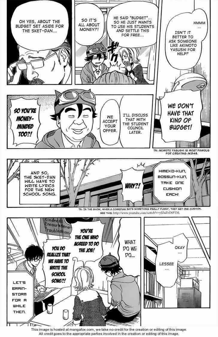 Sket Dance - Chapter 151 - Trang 5