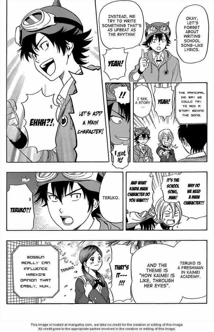 Sket Dance - Chapter 151 - Trang 7