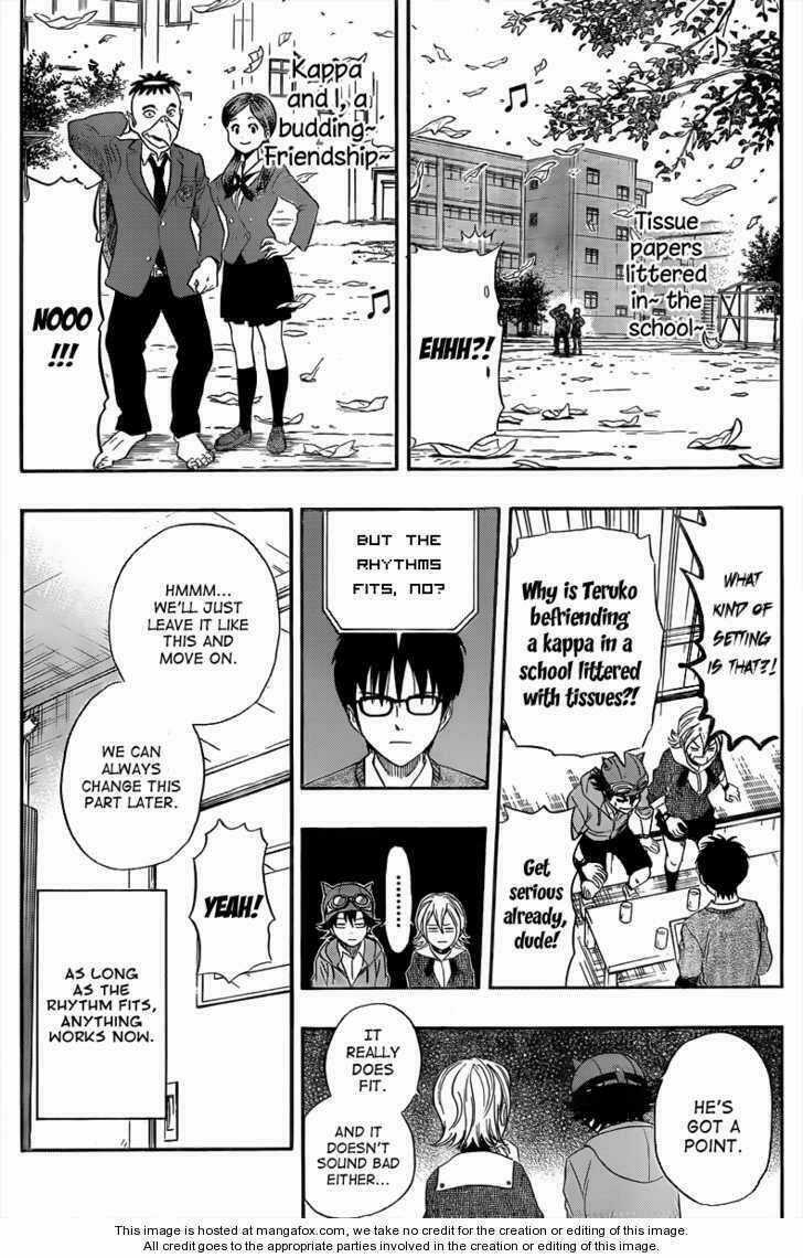 Sket Dance - Chapter 151 - Trang 9