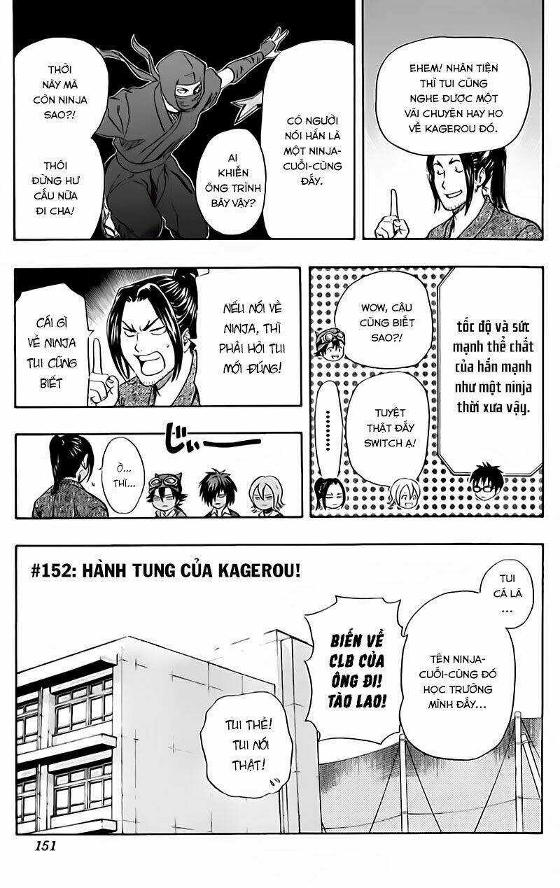 Sket Dance - Chapter 152 - Trang 4