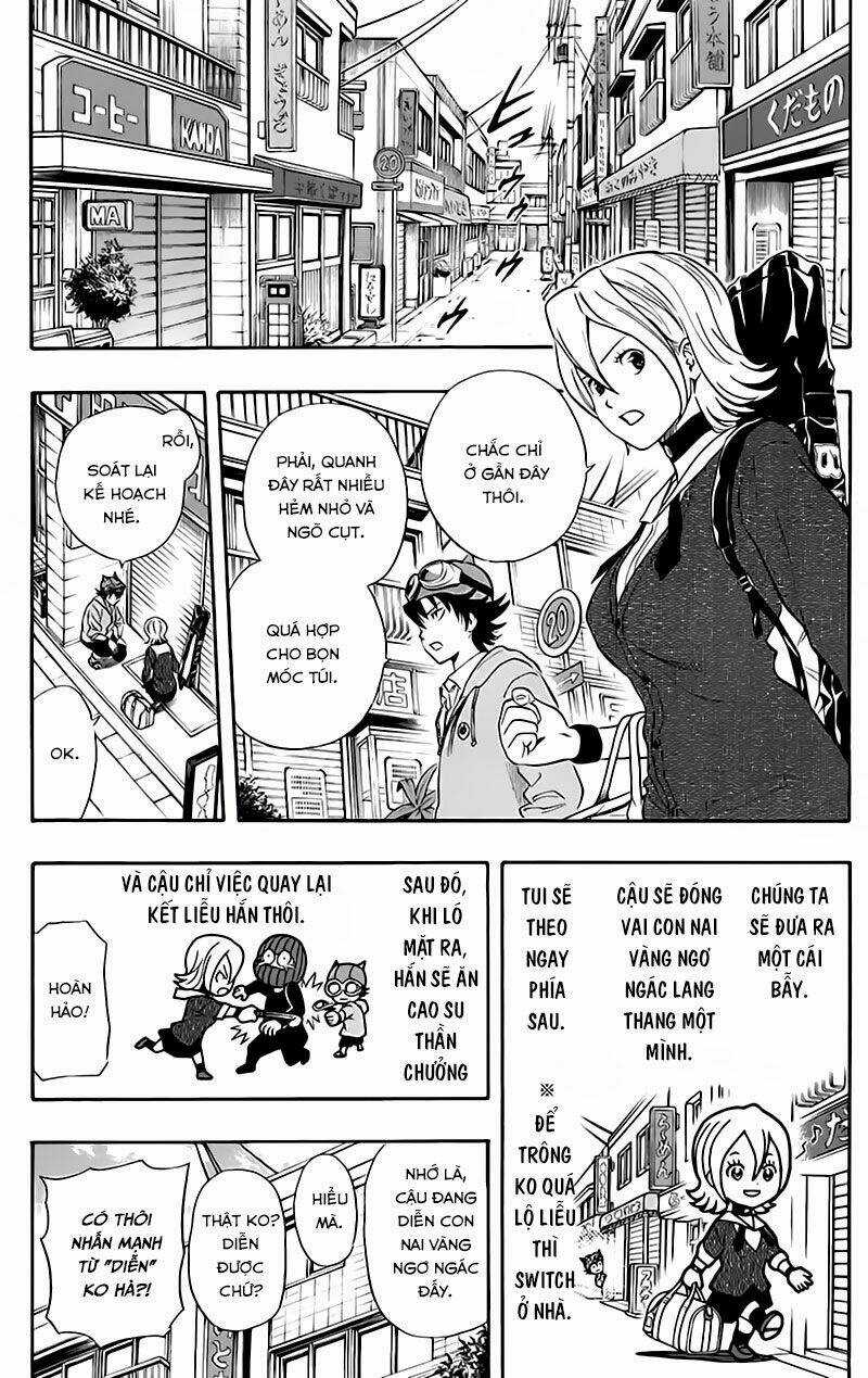 Sket Dance - Chapter 152 - Trang 9