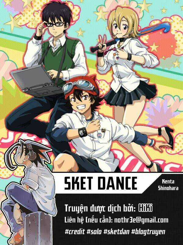 Sket Dance - Chapter 153 - Trang 1