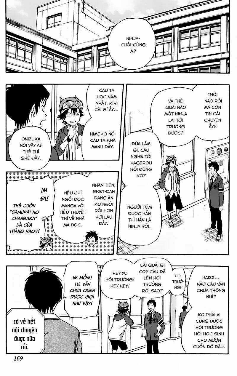 Sket Dance - Chapter 153 - Trang 2