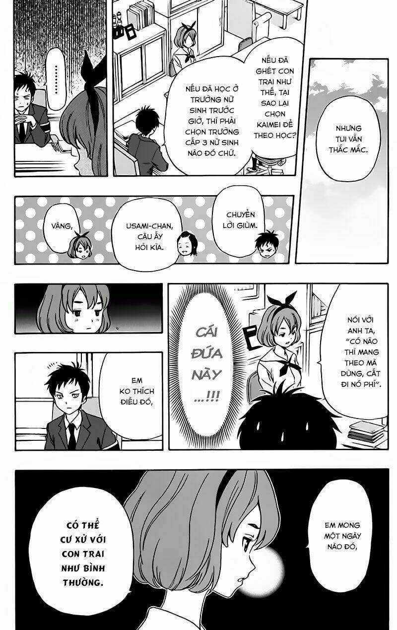 Sket Dance - Chapter 153 - Trang 11