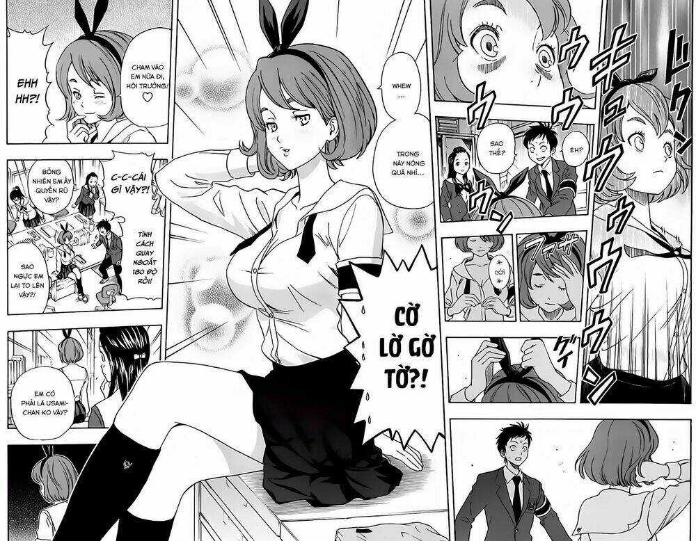 Sket Dance - Chapter 153 - Trang 13