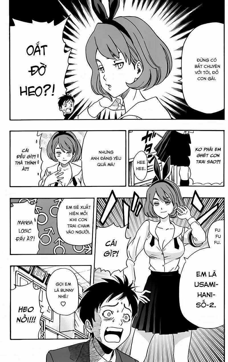 Sket Dance - Chapter 153 - Trang 14