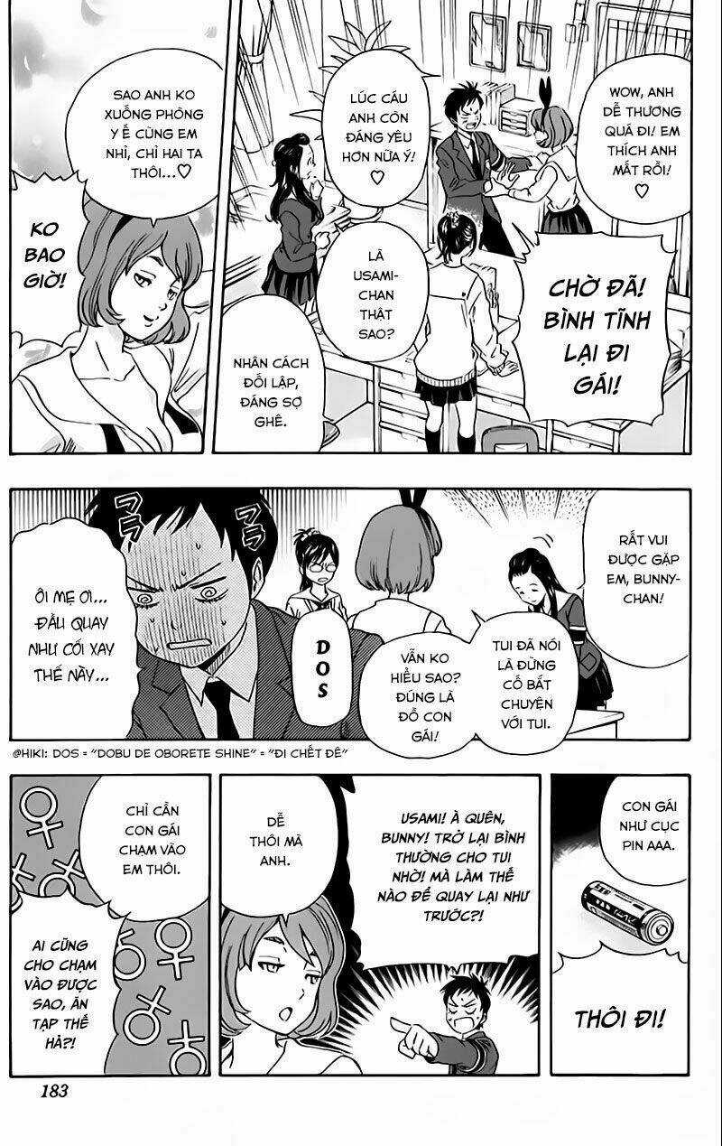 Sket Dance - Chapter 153 - Trang 15