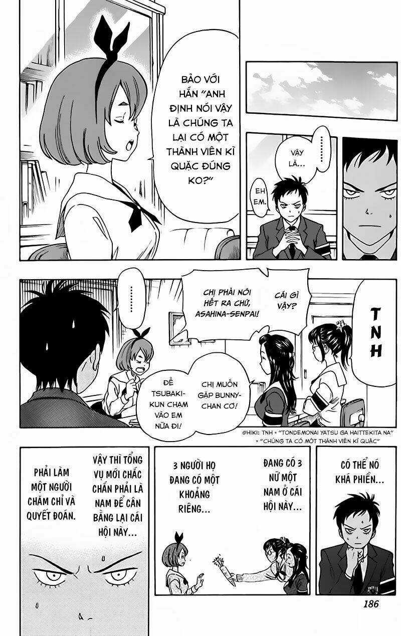 Sket Dance - Chapter 153 - Trang 18