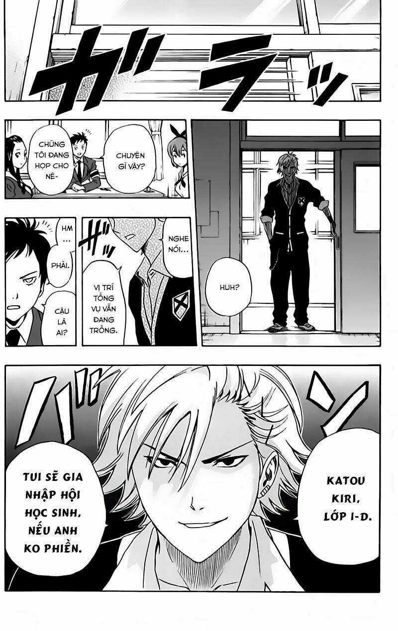 Sket Dance - Chapter 153 - Trang 19