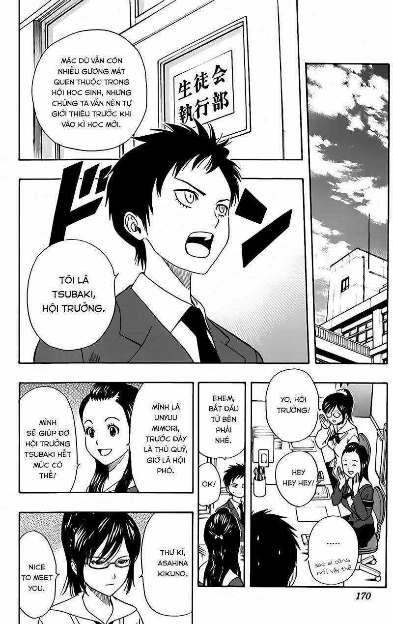 Sket Dance - Chapter 153 - Trang 3