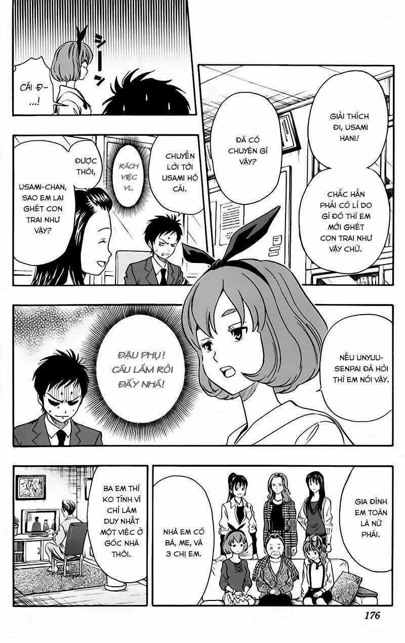 Sket Dance - Chapter 153 - Trang 9