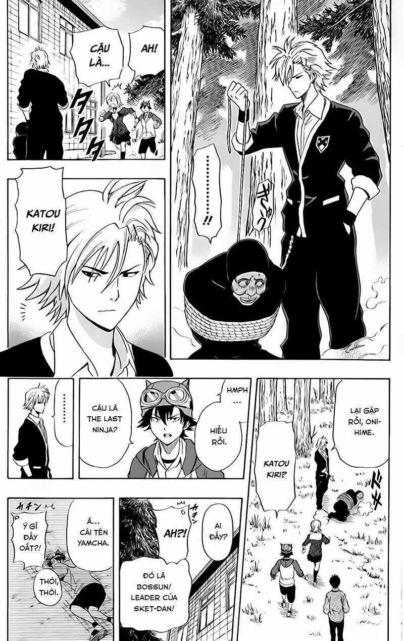 Sket Dance - Chapter 154 - Trang 12