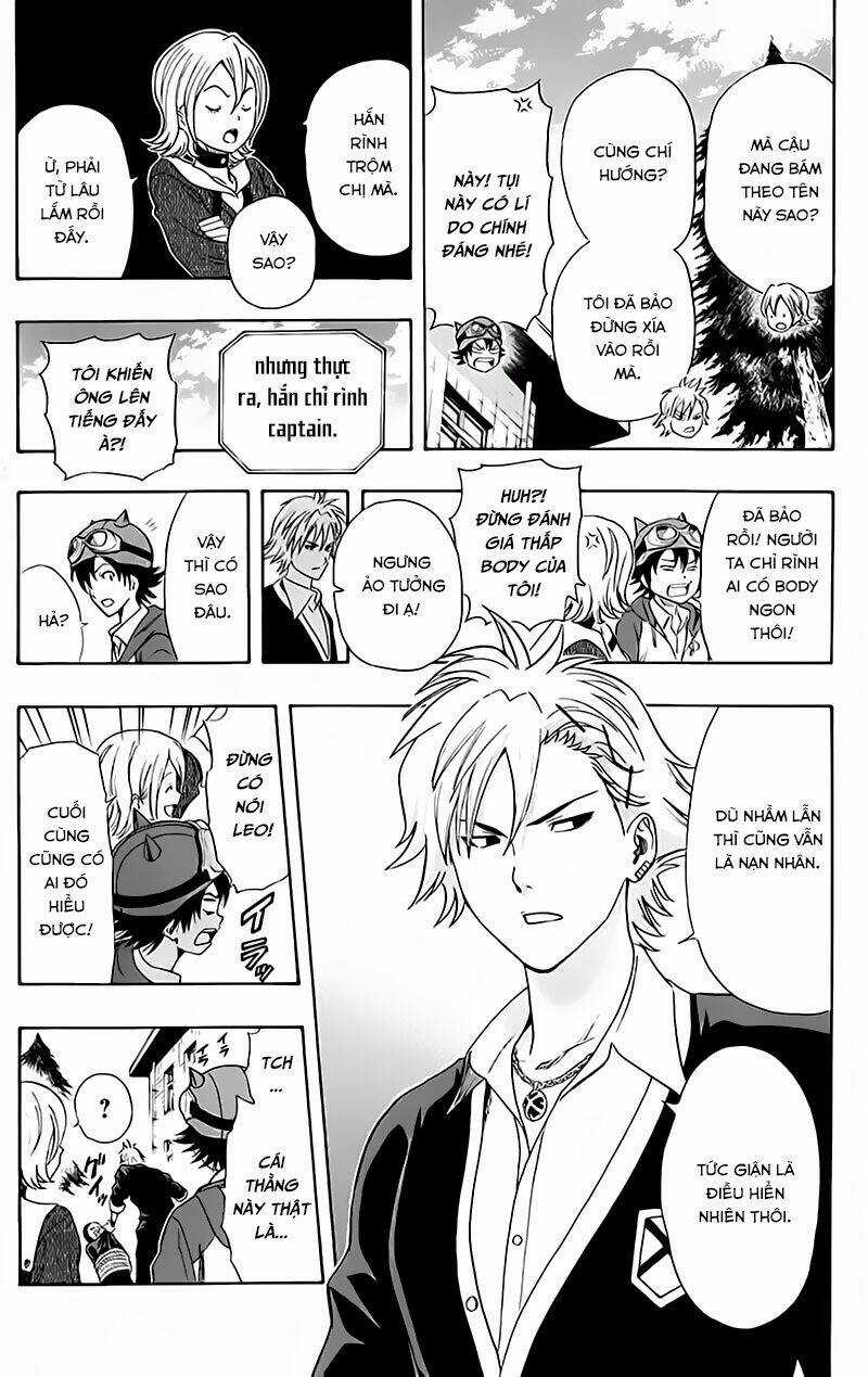 Sket Dance - Chapter 154 - Trang 13