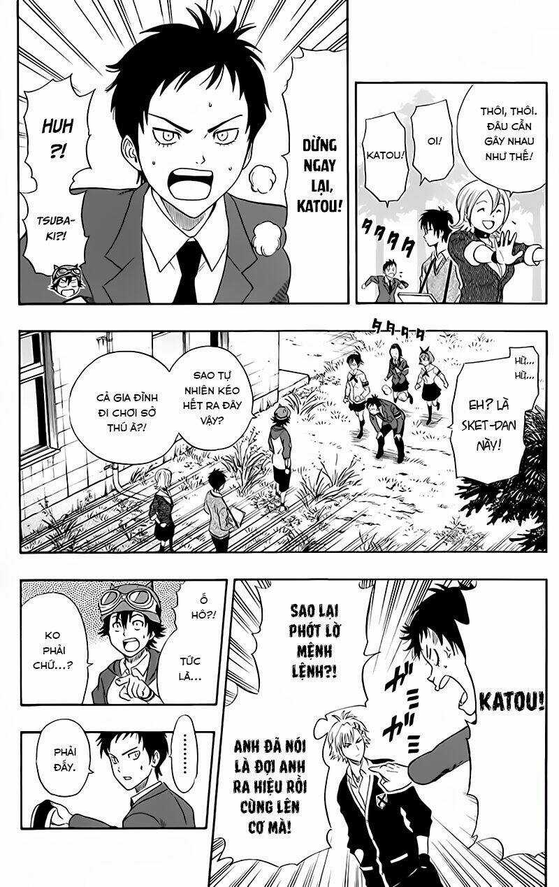 Sket Dance - Chapter 154 - Trang 15